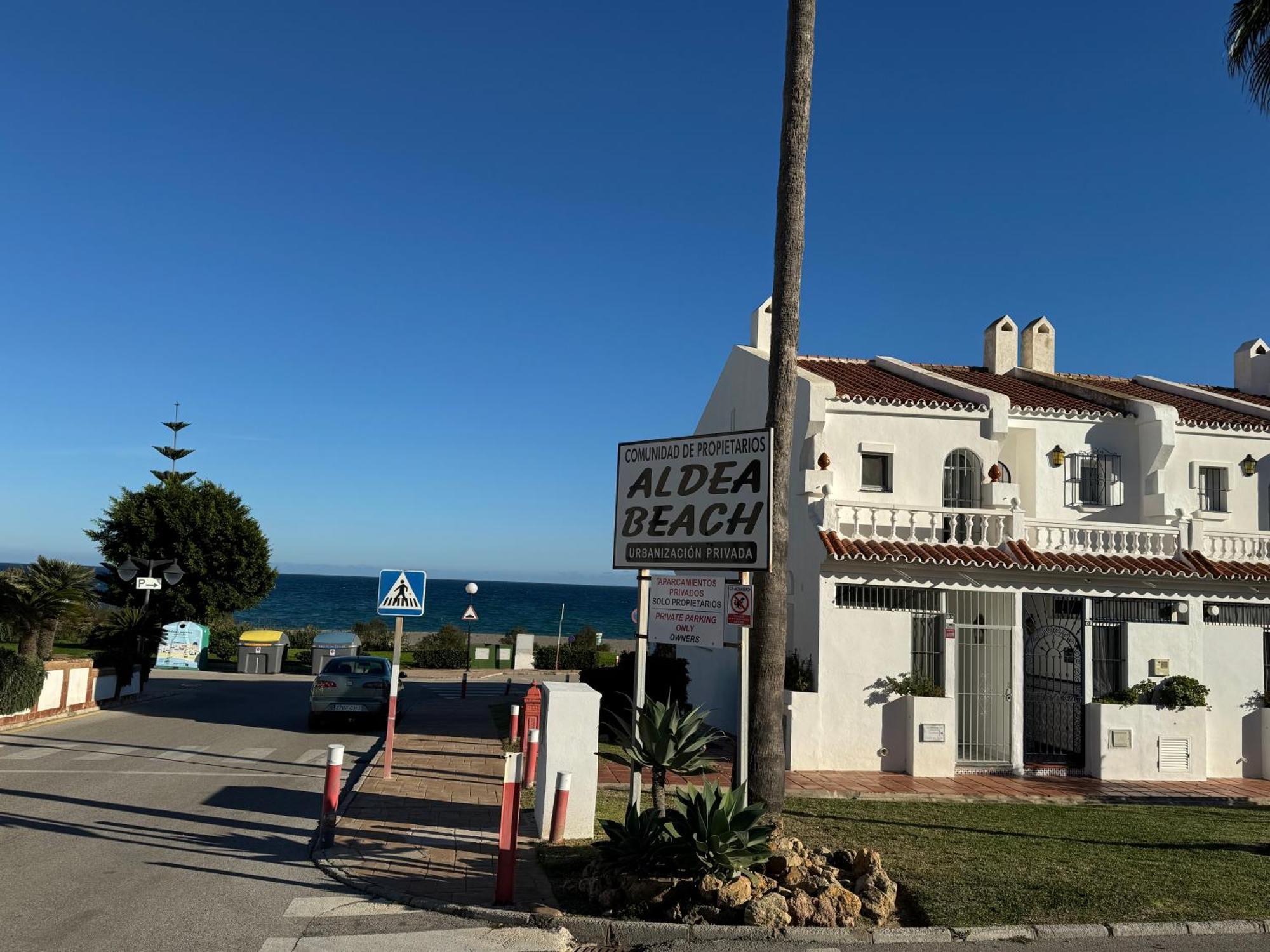 Aldea Beach, Manilva Castillo de Sabinillas Zewnętrze zdjęcie