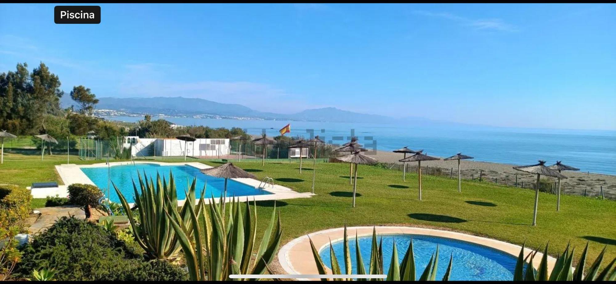 Aldea Beach, Manilva Castillo de Sabinillas Zewnętrze zdjęcie